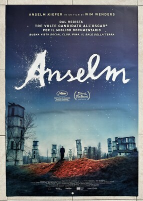Anselm 2024 Manifesto 70*100 Orig. Movie Poster Wim Wenders
