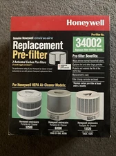 Replacement Honeywell 34002 10"x48" 2 Pack Activated Carbon HEPA Pre-Filter