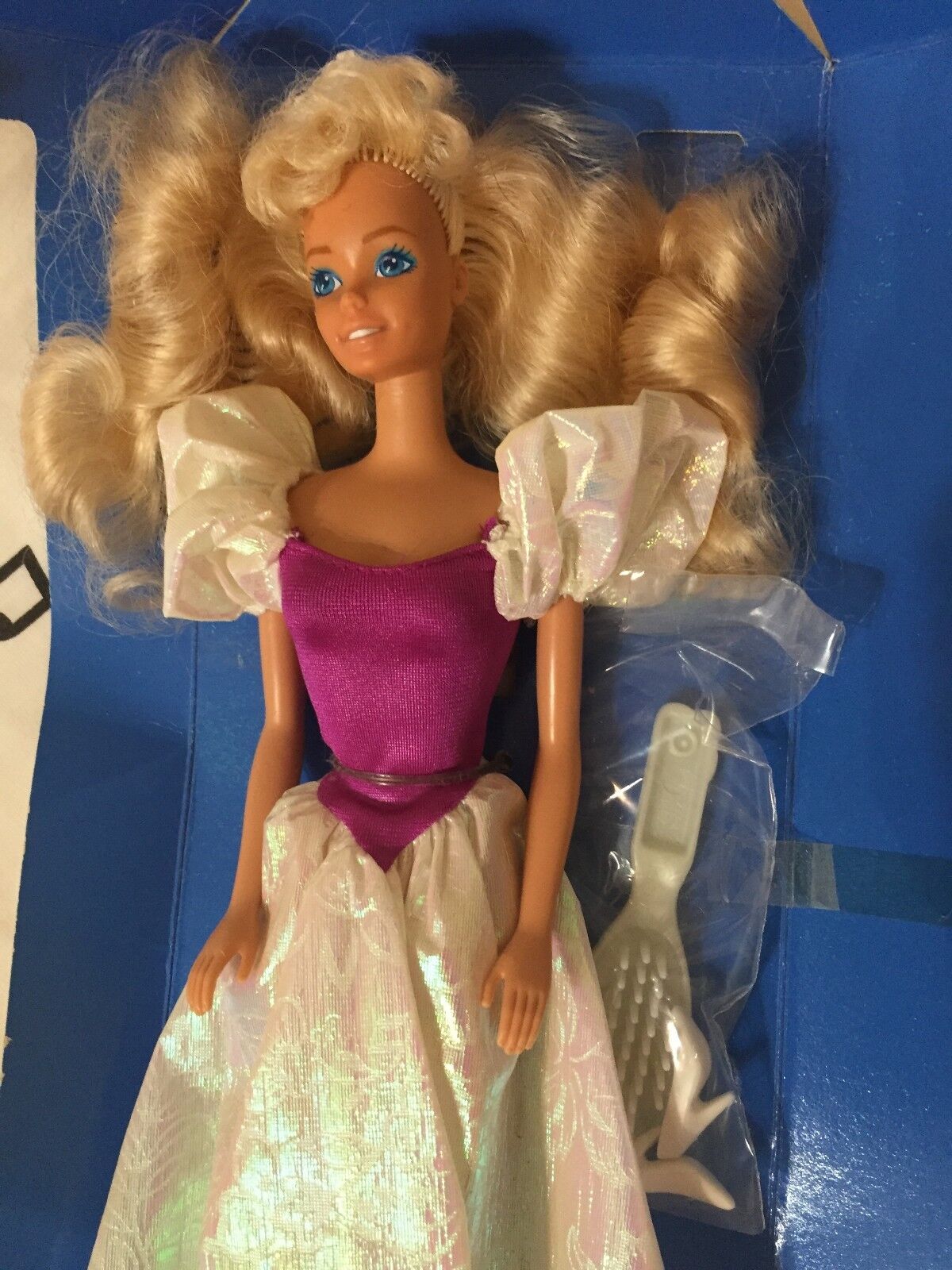 Barbie - Ma Première Barbie Princesse - Mattel 1989 (ref.9942)