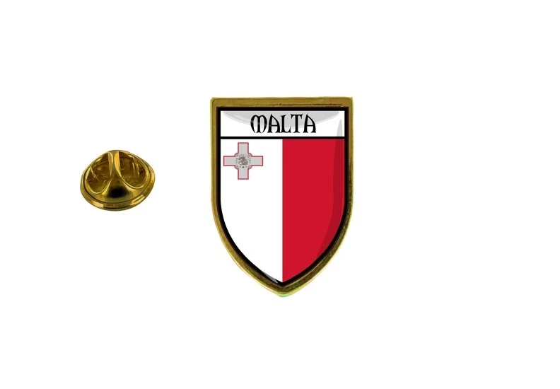 flaggenpin flaggen pins anstecker Anstecknadel wappen flagge fahne malta