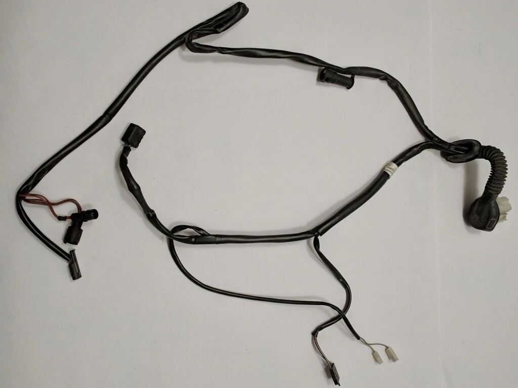 Genuine BMW E30 Door wiring harness. Driver. Front 61121385854 | eBay