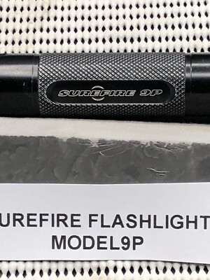 SUREFIRE FLASHLIGHT 9P | eBay