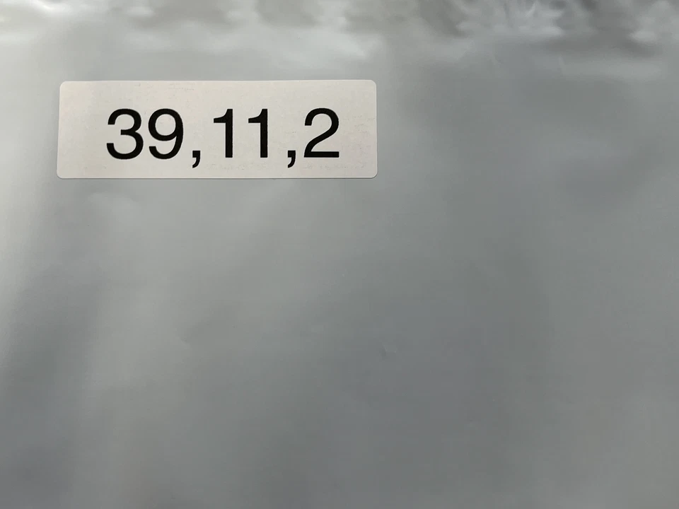 Pajarita a rayas naranjas Vesuvio Napoli para hombre con cuadrado de bolsillo a juego NUEVA Foto 2 de 2