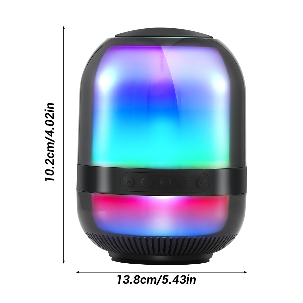 500W Portable Bluetooth Speaker Stereo Surround Sound System TWS Pairing TF USB