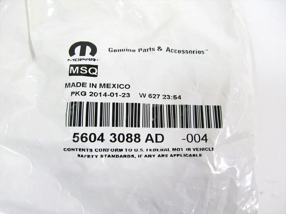 02-08 Dodge Ram 1500 y 05-09 Ram 2500 y 06-09 Ram 3500 ADAPTADOR ANTENA OEM MOPAR Foto 4 de 4