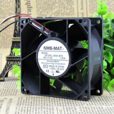 NMB 9038 Chassis Cooling Industrial Fan High Power 3615RL-05W-B76 24V 1.47A 9CM