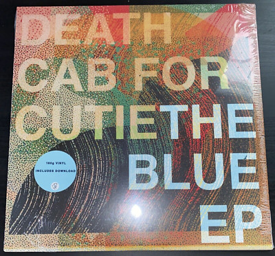 DEATH CAB FOR CUTIE THE BLUE EP VINYL 180 GRAM NEW SEALED MINT