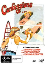 Confessions of a .... [Pop Performer / Driving Instructor / Window Cleaner] DVD