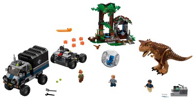 ボンバー２２ LEGO Jurassic World: Carnotaurus Gyrosphere Escape (75929) for