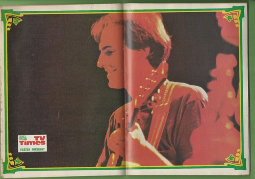 #T43. TV TIMES MAGAZINE 17-23 SEPTEMBER 1977 - JAMES TAYLOR PINUP - Bild 2 von 2