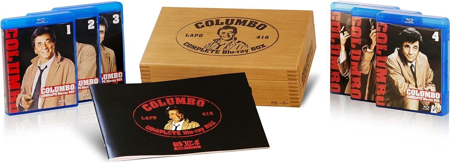 Criminal Colombo Completo Blu-ray Box [Blu-ray]