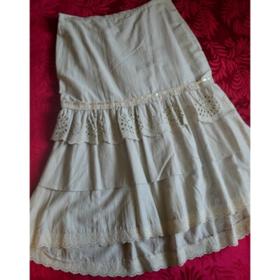 Longue jupe Georges Barhel taille 38 - Vêtements
