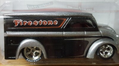 ホットウィール Dairy Delivery Real Riders Hot Wheels Slick Rides Dairy Delivery Firestone 1:64 w/ Real