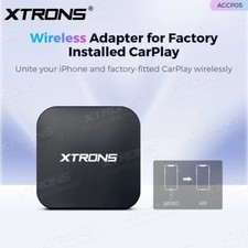 INTERFACCIA WIRELESS APPLE CARPLAY PER AUTO CON CARPLAY CABLATO XTRONS ACCP05