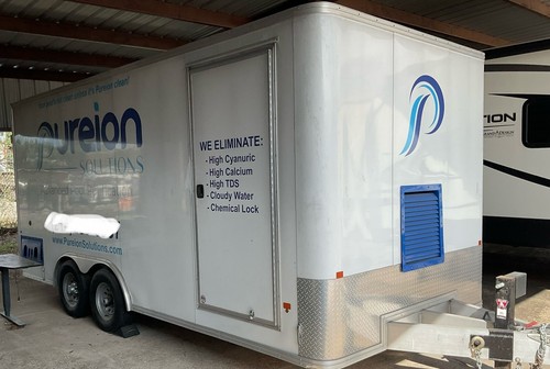 Pool Recycle Water Business Ez Hauler Trailer With Equipment  Save The Planet