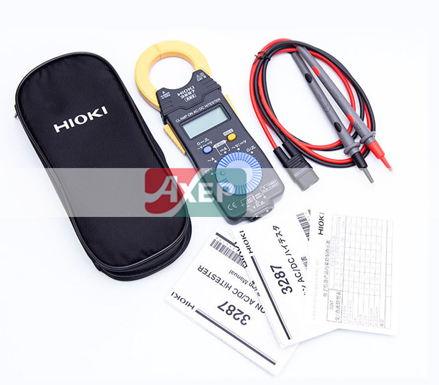 A○ HIOKI 3287 True RMS CLAMP On HiTESTER 10A/100A AC/DC A○ HIOKI 3287 True RMS CLAMP On HiTESTER 10A/100A AC/DC