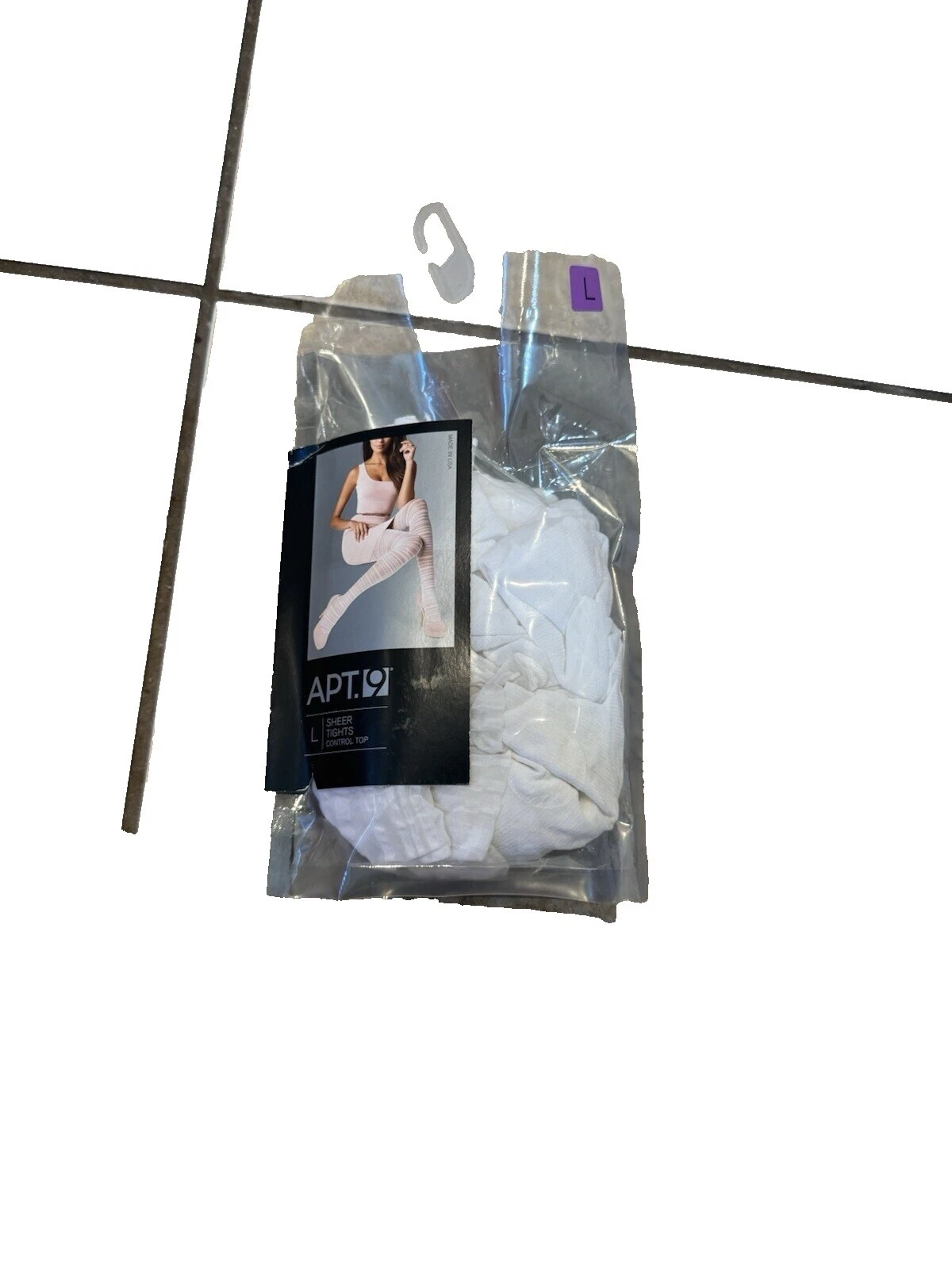 Apt. 9 Women's Striped Pantyhose and Tights for Women