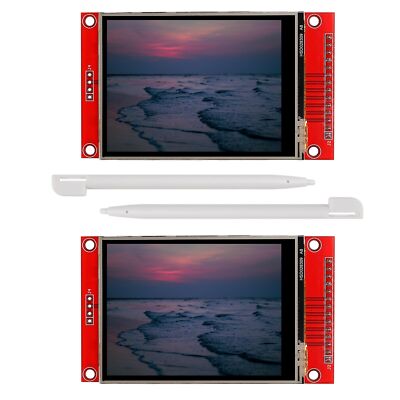 2pcs 2.8'' SPI TFT LCD Display Touch Panel ILI9341 240x320 TFT LCD Touch Scree...