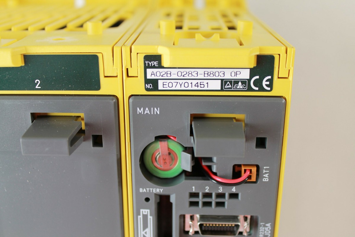 Fanuc A02B-0283-B803 18I-PB complete controller NEW | eBay Fanuc A02B-0283-B803 18I-PB complete controller NEW | eBay