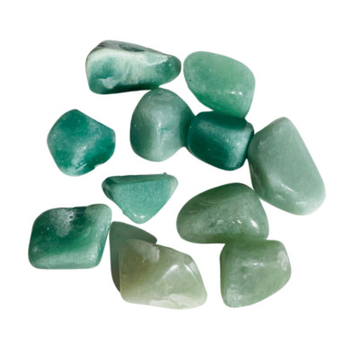 Green Aventurine Chips - 30grams - High Quality - B