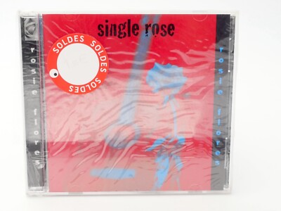 CD - ROSIE FLOWERS - SINGLE ROSE - SEALED