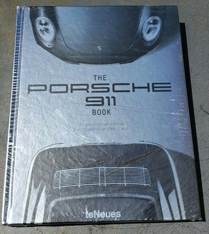 teNeues Porsche 911 50th Anniversary book By René Staud