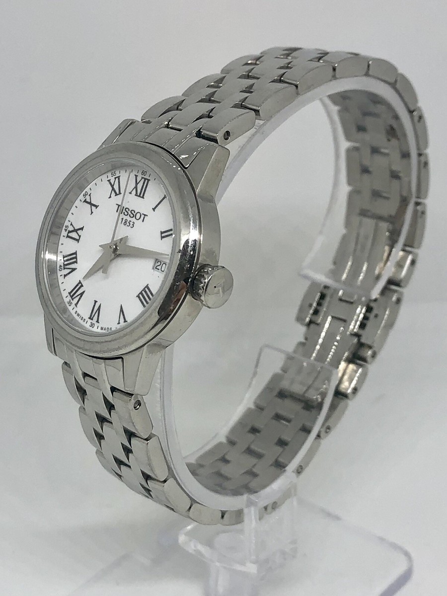 Tissot T129210A Womens Watch Stainless Steel Sapphire Crystal 28mm