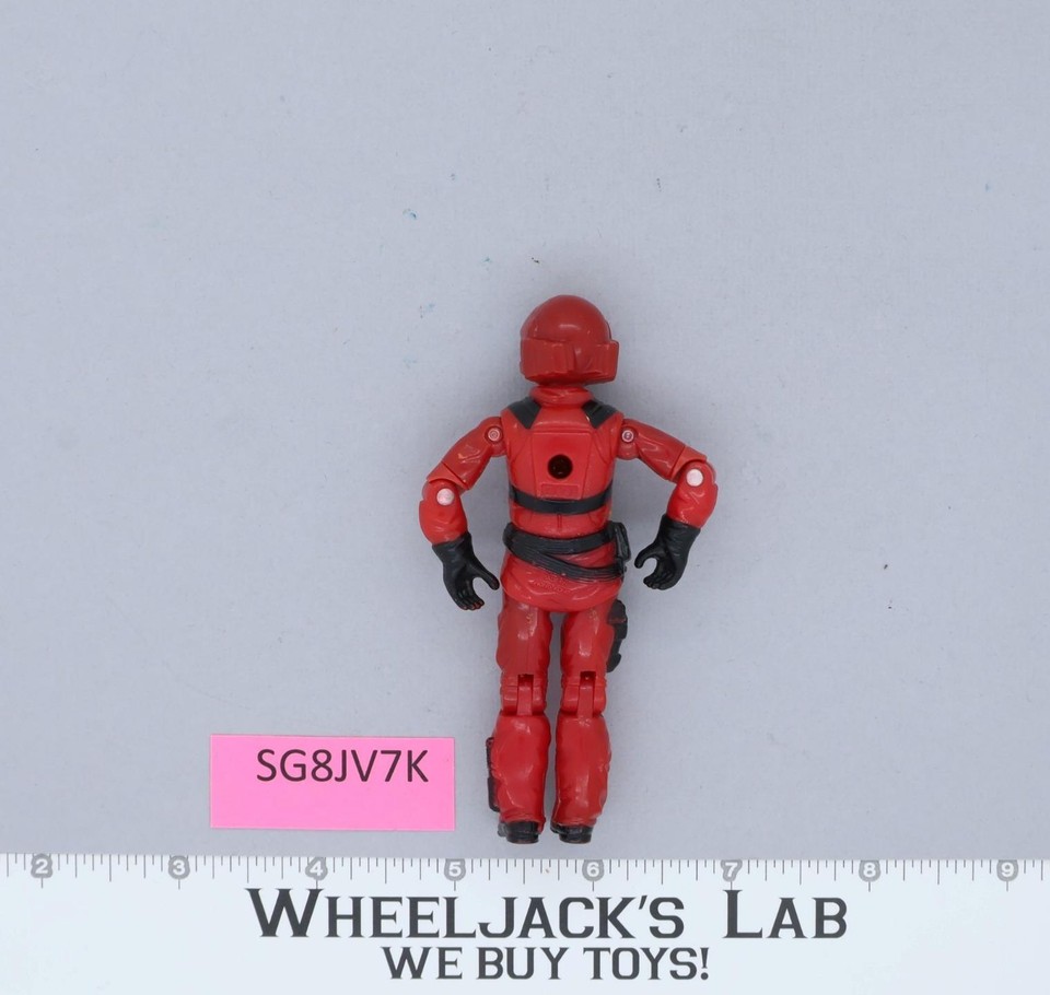 Wild Weasel V1 100 Complete G.I. Joe 1984 Hasbro Vintage Action Figure