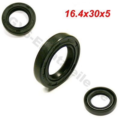 SIMMERING 16.4x30x5 für GY6 CHINA ROLLER SCOOTER MOPED BUGGY ATV 4-TAKT MOTOR 50