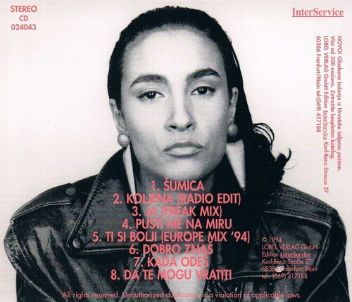 I. BEE (IVANA BANFIC) - ISTINITE PRICE VOL.1 (1994) GERMAN MUSIC CD - Picture 2 of 2