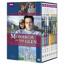 Monarch of the Glen: The Complete Collection Seasons 1-7 (DVD, 2010, 18-Discs)