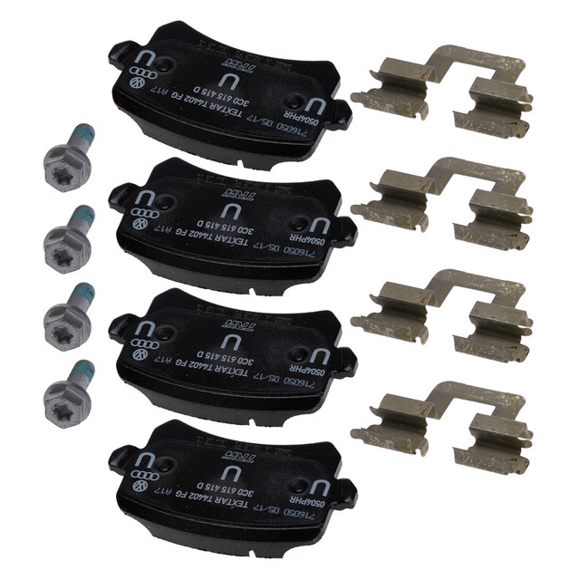 NEW 20122017 VW Volkswagen Tiguan Rear Brake Pads OEM 3AA698451