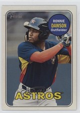 2018 Topps Heritage Minor League Edition Magenta Back Ronnie Dawson #171 0t2