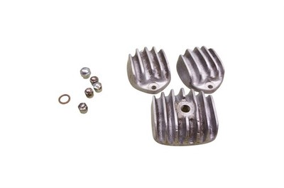1968 Norton Commando 750 750cc Dunstall Roadster *2745A Valve Covers 