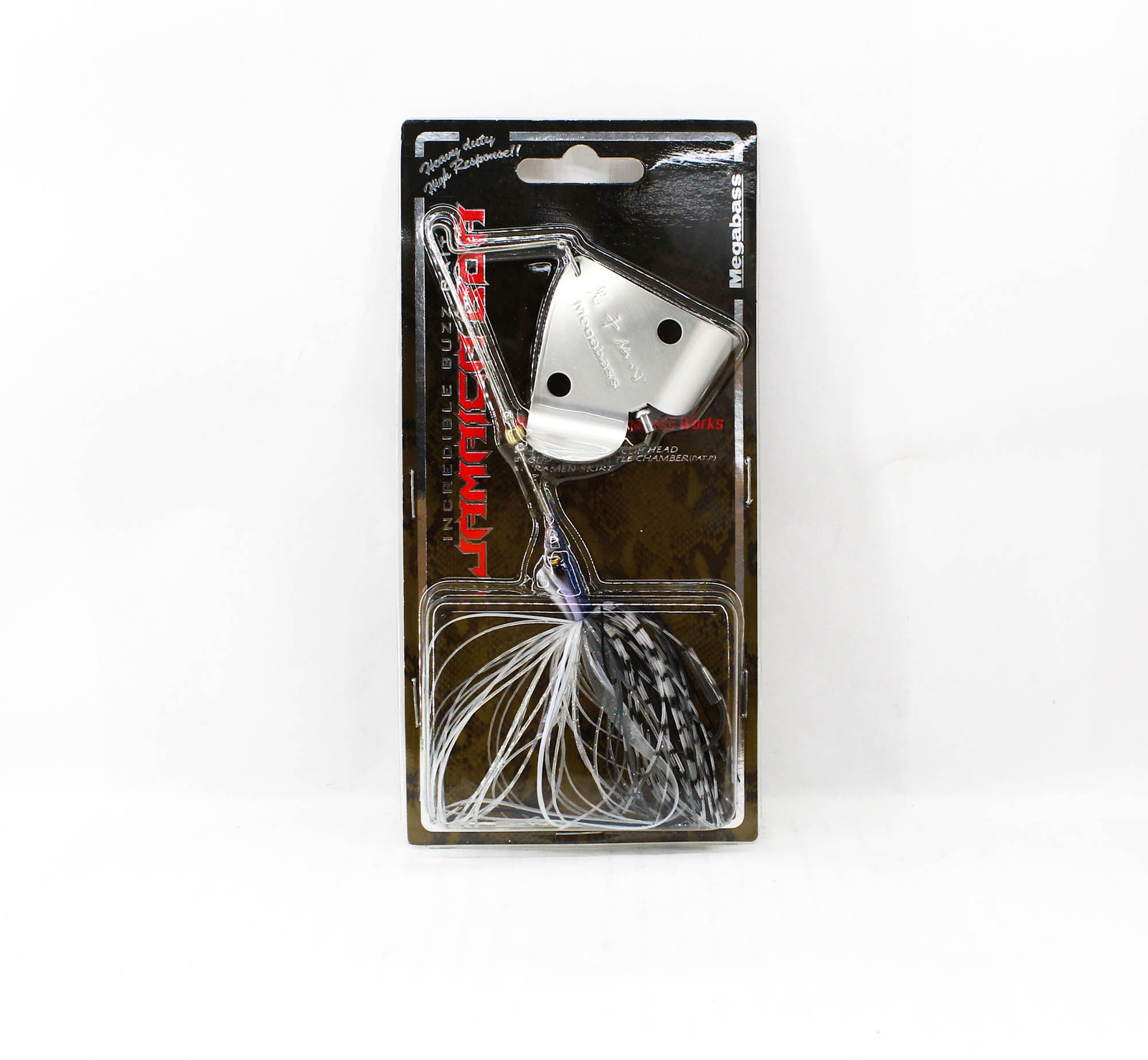 Megabass Jamaica Boa 1/2 oz Buzzbait Sinking Lure Hasu (6746) - Image 1