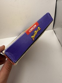 Disney's DuckTales 2 Duck Tales Nintendo NES In Box TESTED Rare Blockbuster