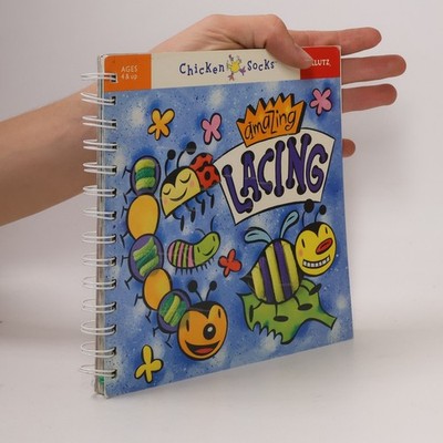 Chicken Socks Amazing Lacing Activity Book  |  Klutz