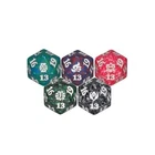 20-SIDED LIFE COUNTER DICE SET SOS Secrets of Strixhaven (5 in a set)  MTG