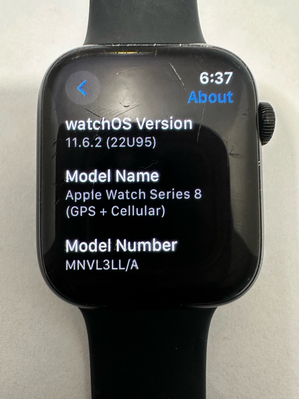 Apple Watch Series 8