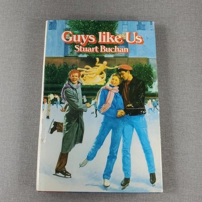 Guys Like Us by Stuart Buchan 1986 Hardcover Book HCDJ 80s YA