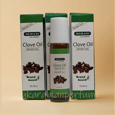 CLOVE OIL  Dental Care 10ml Natural Oil Roll On Teeth Pain Relief Pure Oil