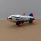 Vintage Corgi GOODYEAR BLIMP Silver Diecast Toy Car D2 Combi P&P