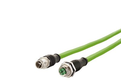 Metz Connect Verbindungsleitung M12 142M2X12010 Sensor-Aktor-Kabel