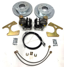 1963 - 1987 Chevy C10 K10 Rear Disc Brake Conversion Kit 6 Lug