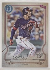 2020 Topps Gypsy Queen Missing Nameplate Juan Soto #178 5kz