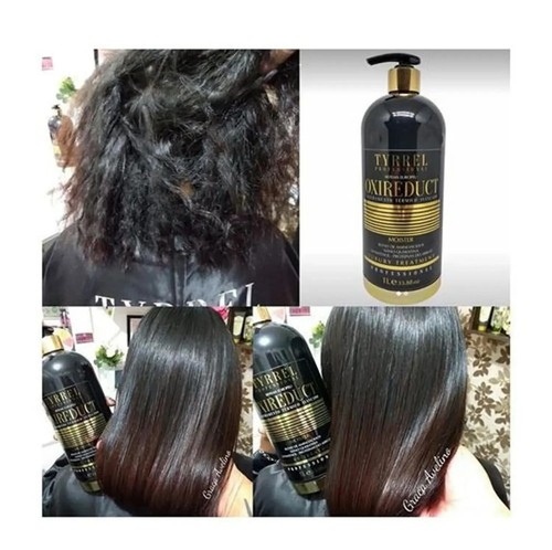 TYRREL OXIREDUCT - TRATTAMENTO LISCIANTE PER CAPELLI - Foto 5 di 6