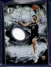 2025-26 Topps - Rise to the Occasion Relics Ben Saraf #RTO-BS Patch 