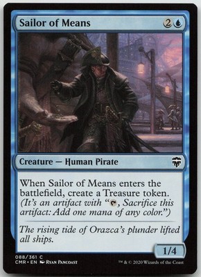 Sailor of Means Commander Legends 88 NM C