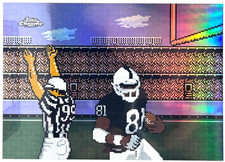 Tim Brown Football Cards, Rookie Cards and Autographed Memorabilia Guide 13
