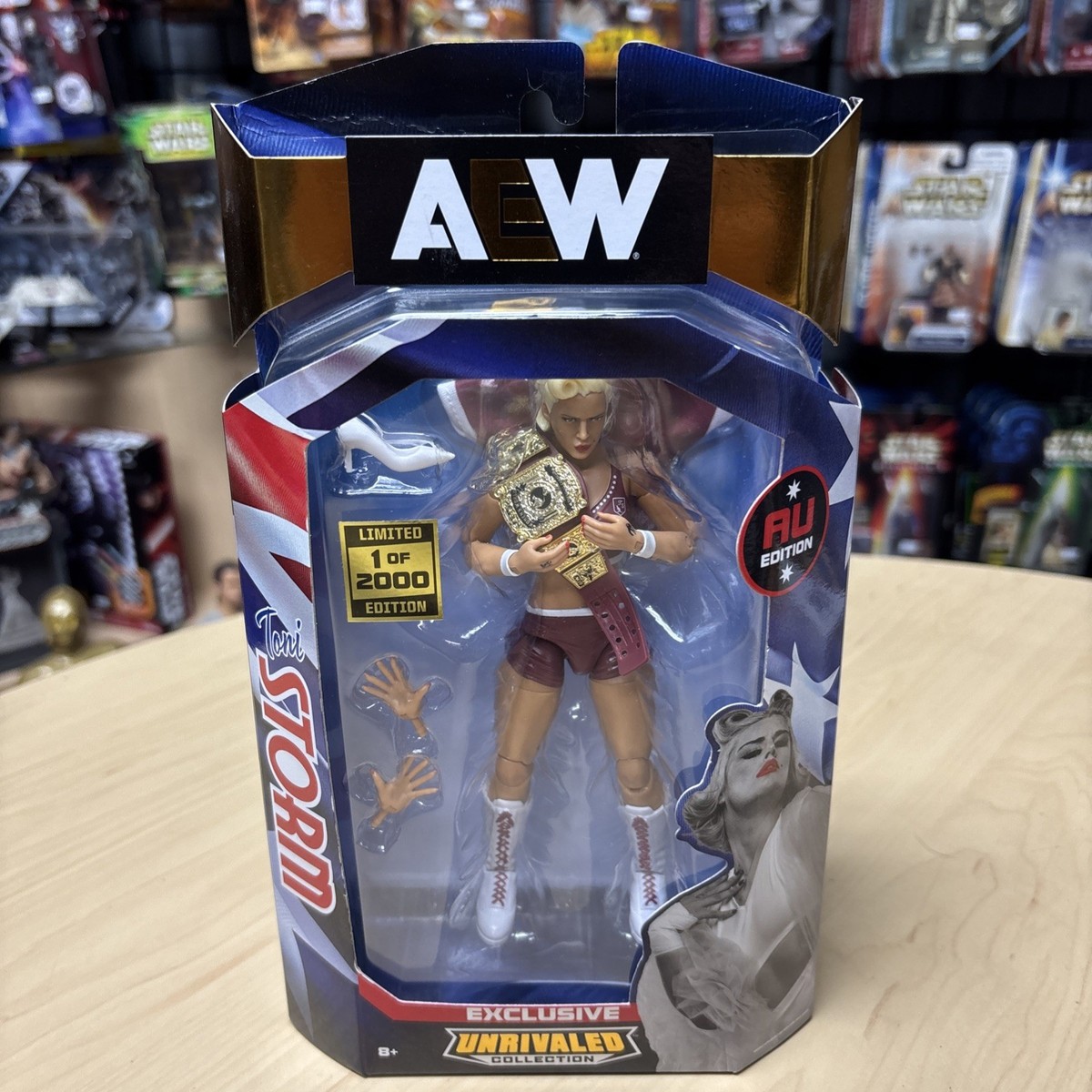 AEW Unrivaled - Toni Storm - Grand SlamAustralia Limited 1/2000